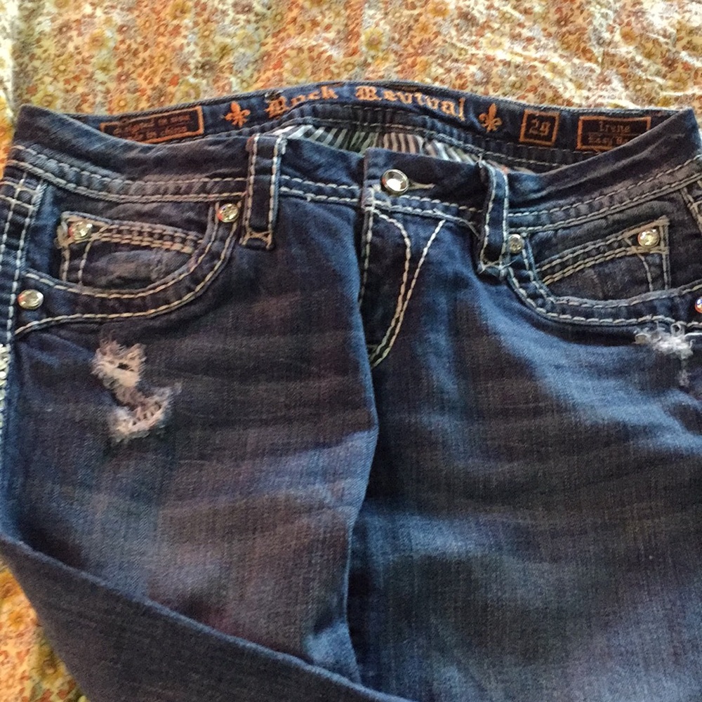Rock Revivals Jeans